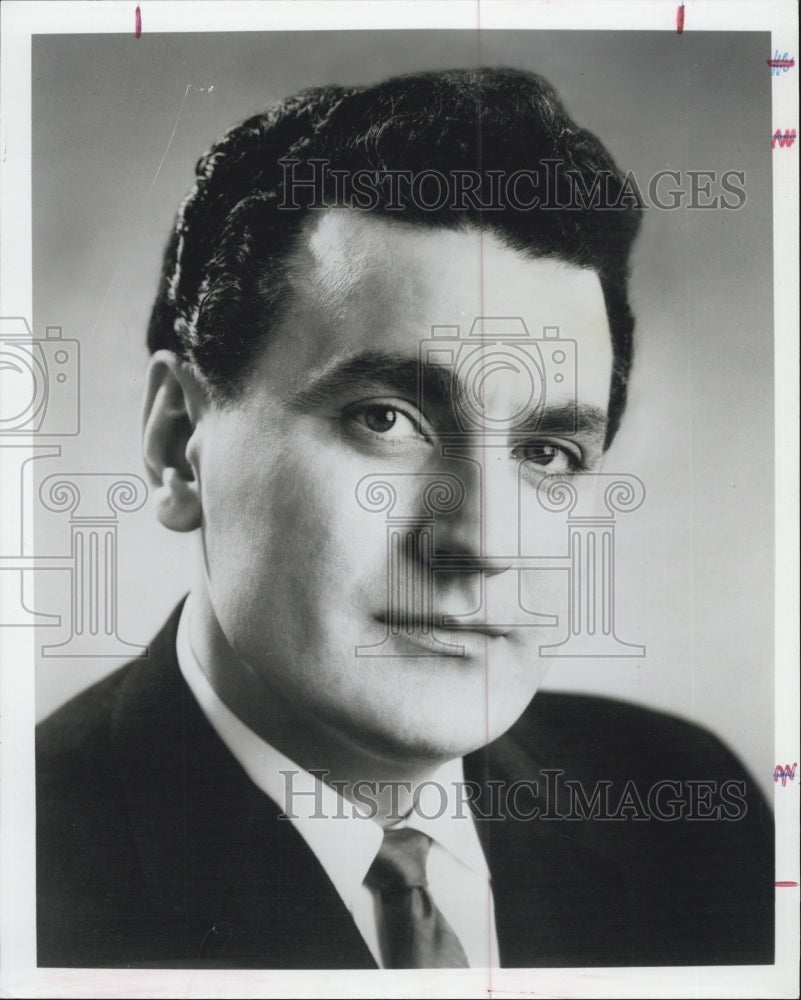 1965 Nicholas Di Virgilio, Tenor Metropolitan Opera National Company - Historic Images