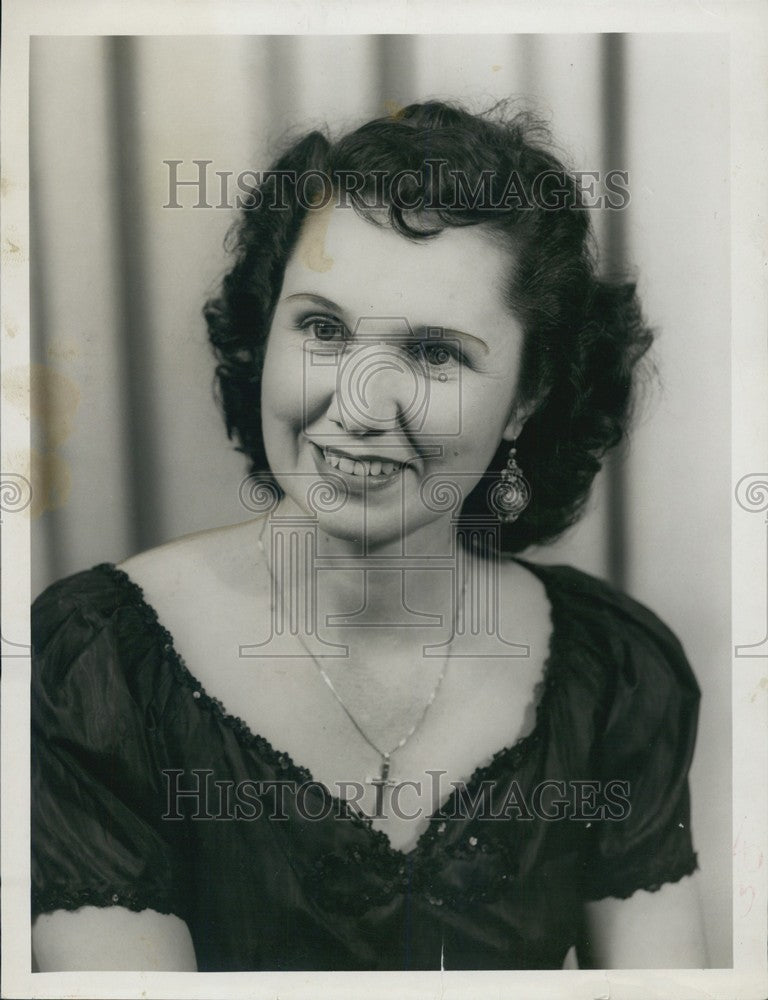 1953 Mrs. Paul Ditmore named president of West Central PTA - Historic Images