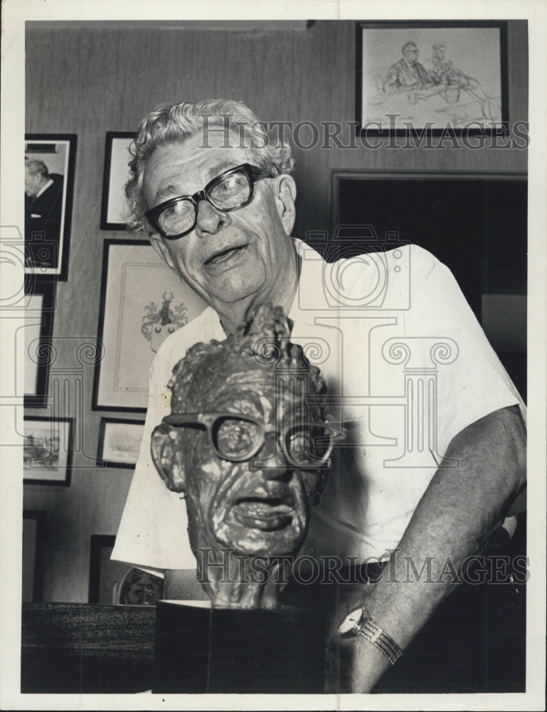 1967 Senator Everett Dirksen - Historic Images