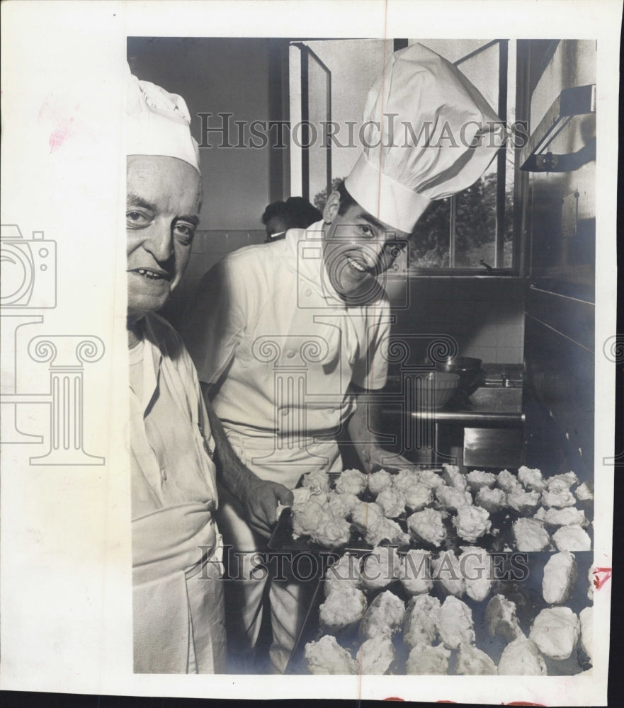 1962 Press Photo Charles Domenico Outrigger Inn American Legion Children&#39;s Hosp - Historic Images