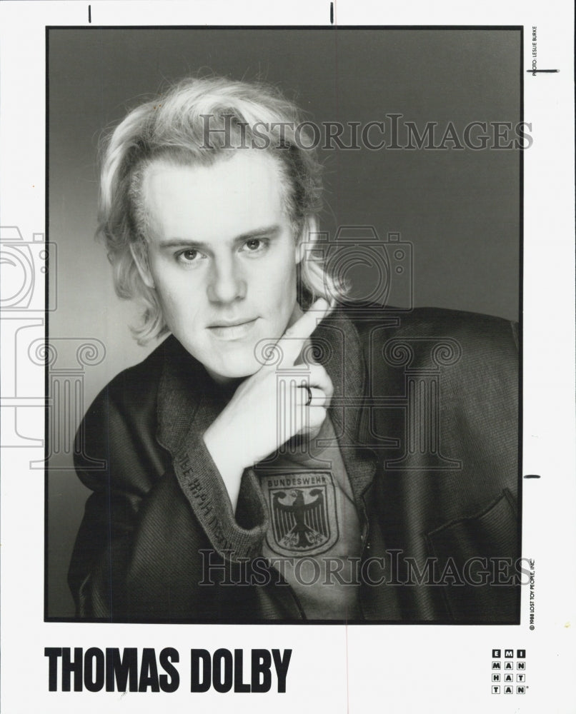 1988 Press Photo Thomas Dolby - Historic Images