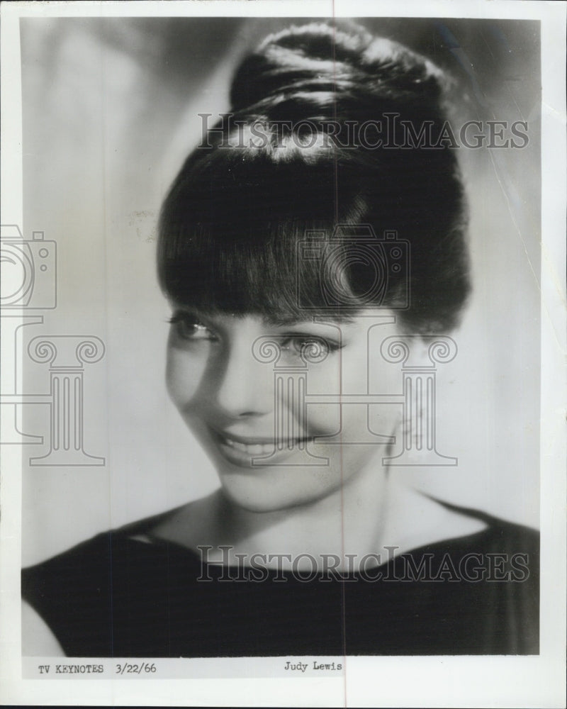 1966 Judy Lewis Susan Dunbar CBS "Secret Storm" - Historic Images