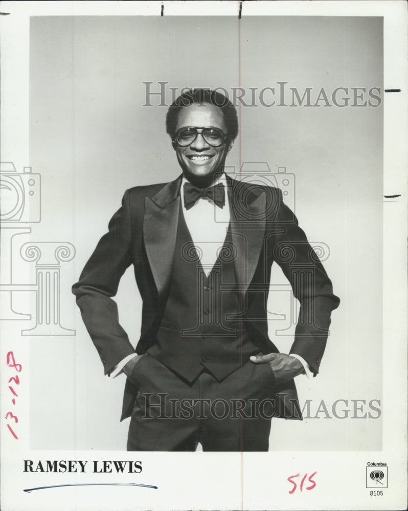 1982 Press Photo Ramsey Lewis Jazz Composer Musician Pianist Clearwater Florida - Historic Images