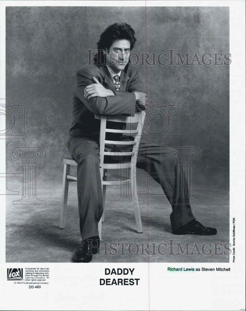 1993 Press Photo Richard Lewis in "Daddy Dearest" - Historic Images