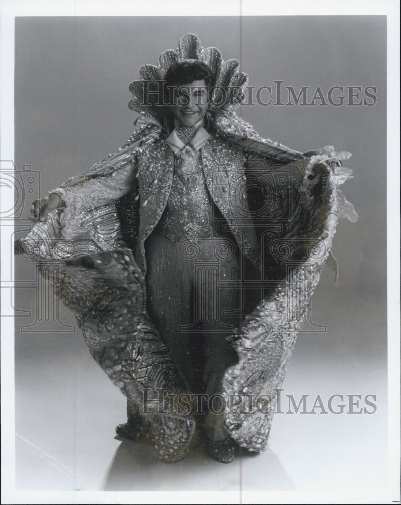 Press Photo George Liberace elder brother and of famed US entertainer Liberace - Historic Images