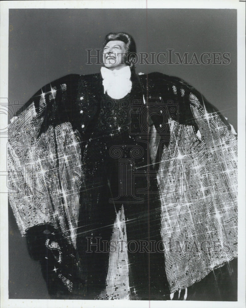 1980 Press Photo Liberace - Historic Images