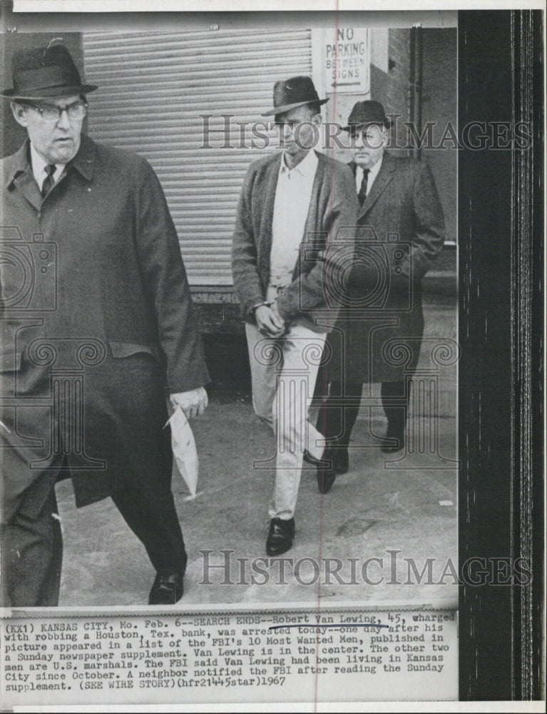 1967 Robert Van LewingBank Robber - Historic Images