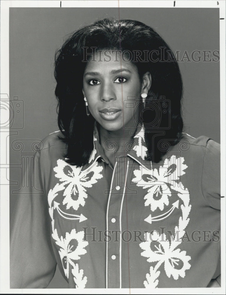 1988 Press Photo Dawnn Lewis in "A Different World" - Historic Images