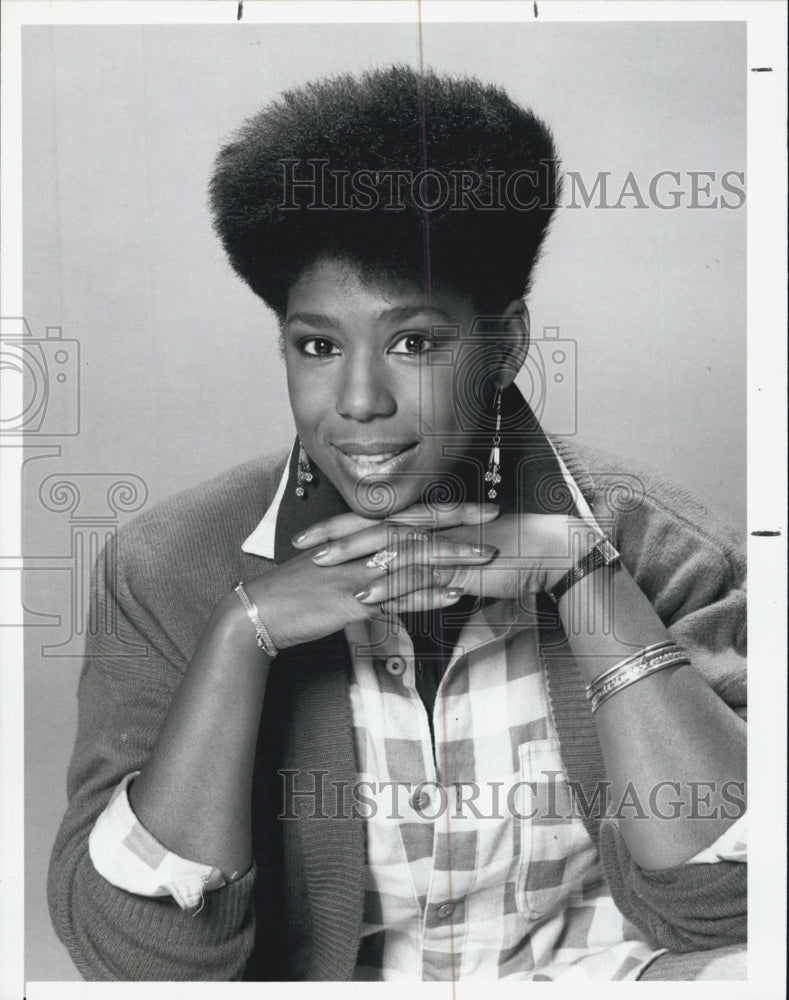 1987 Dawnn Lewis "A Different World" - Historic Images