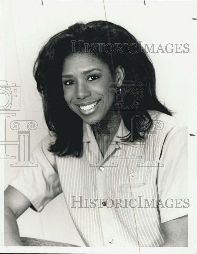 1988 Press Photo Actress Dawnn Lewis On NBC Television Show A Different World - Historic Images