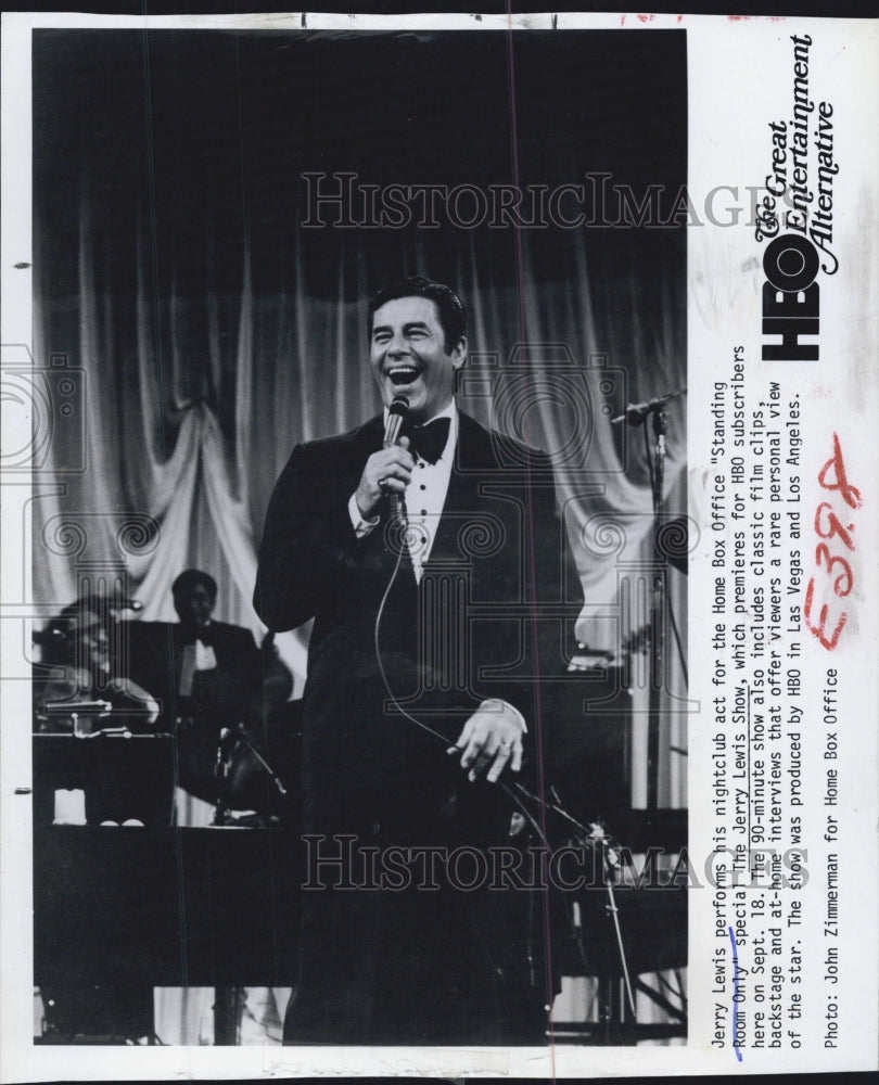 1977 Jerry Lewis "Standing Room Only" - Historic Images
