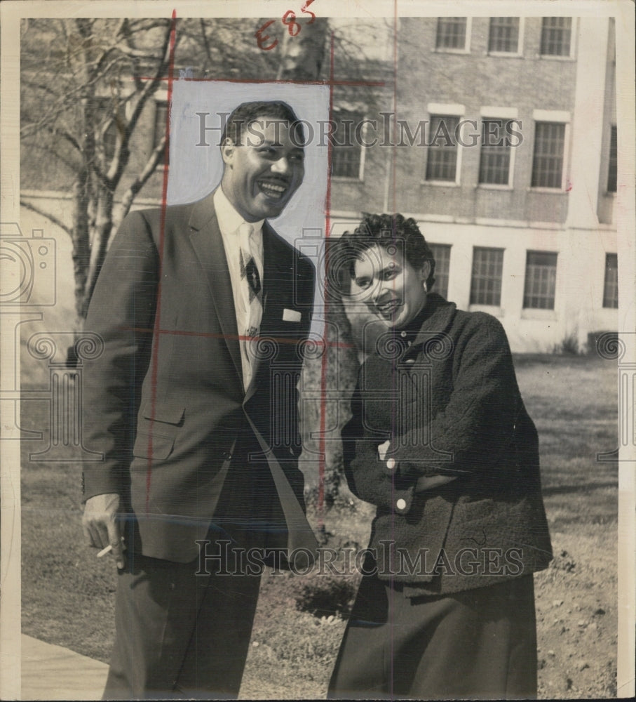 1959 Jesse J. Lewis, top public relations consultants in Tampa. - Historic Images