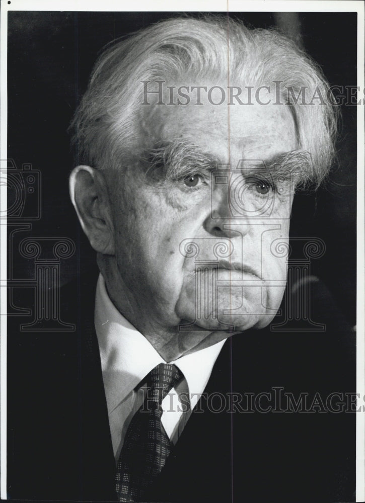 1989 Press Photo John L. Lewis Former President United Mine Workers Circa 1963 - Historic Images