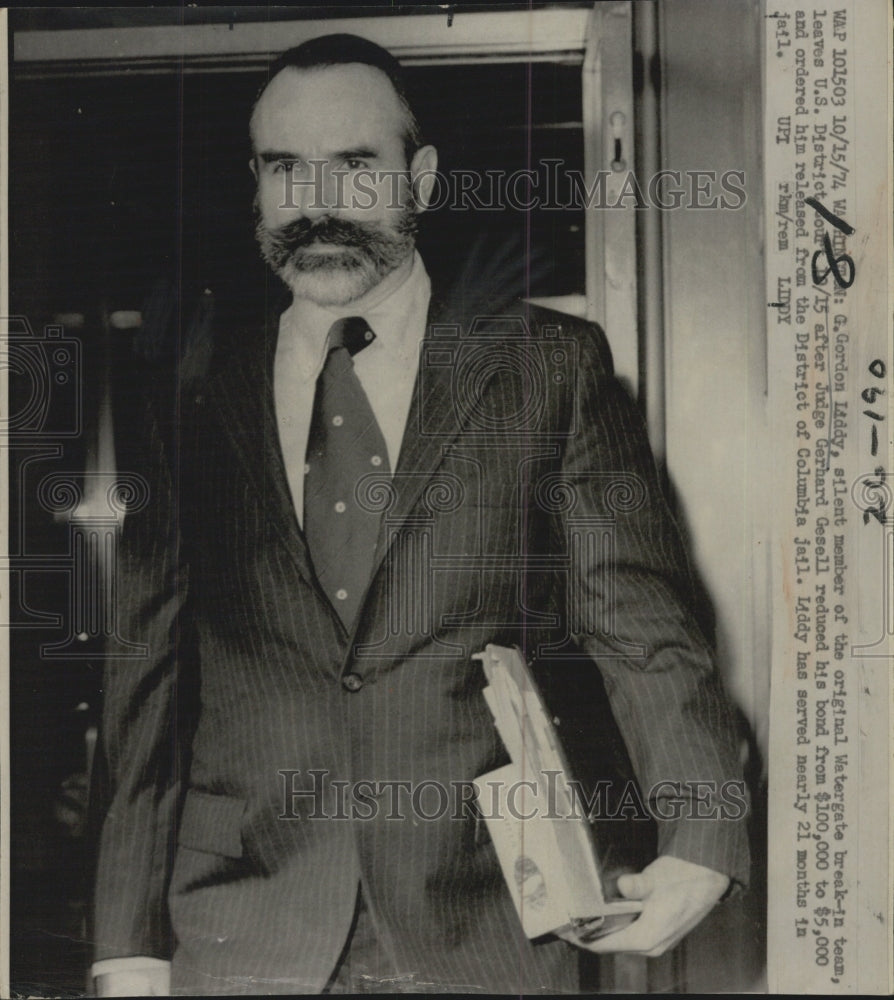 1974 G.Gordon Liddy, Watergate - Historic Images