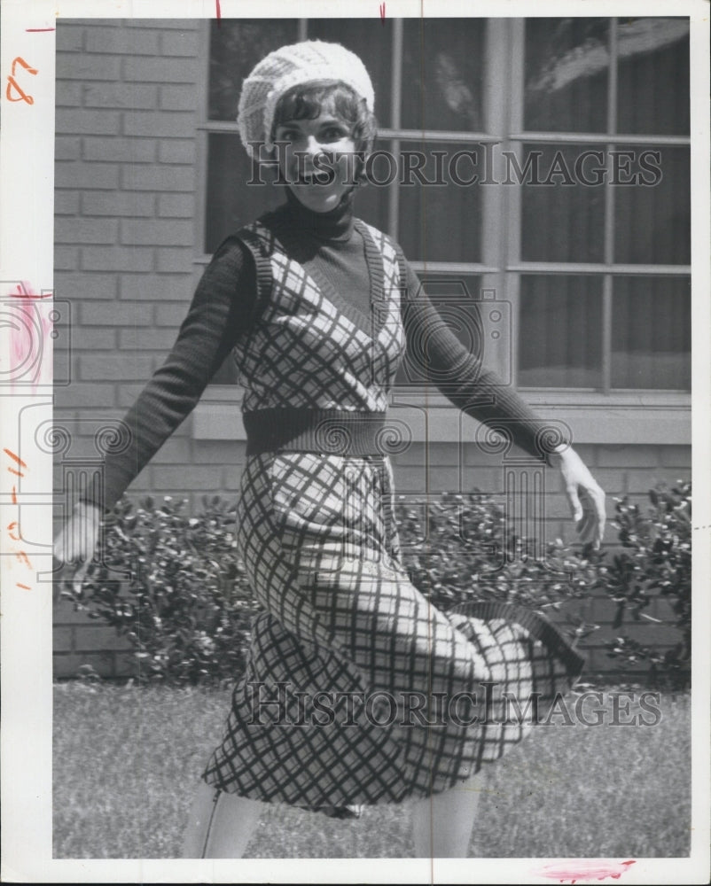 1970 Press Photo Sara Longuist. - Historic Images