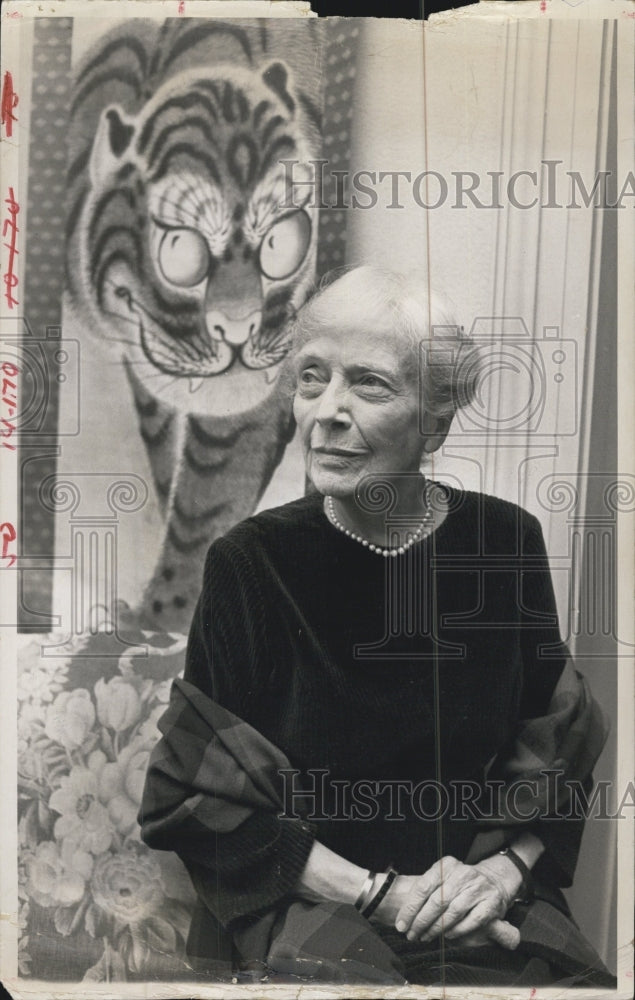 1968 Alice Roosevelt Longworth Daughter President Theodore Hedonist - Historic Images