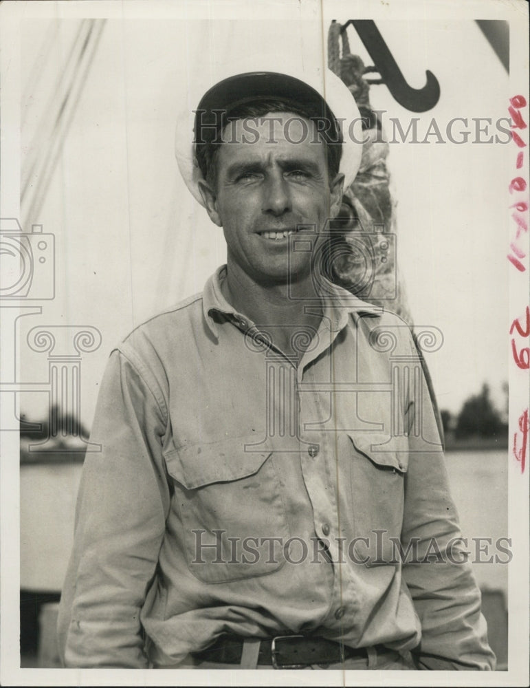 1953 Captain Nick Lopez of Boat Flo-Jo - Historic Images