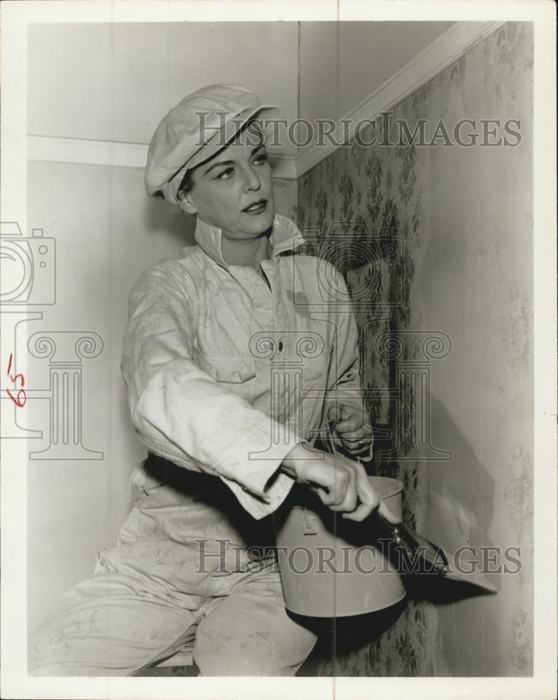Press Photo Marjorie Lord - Historic Images