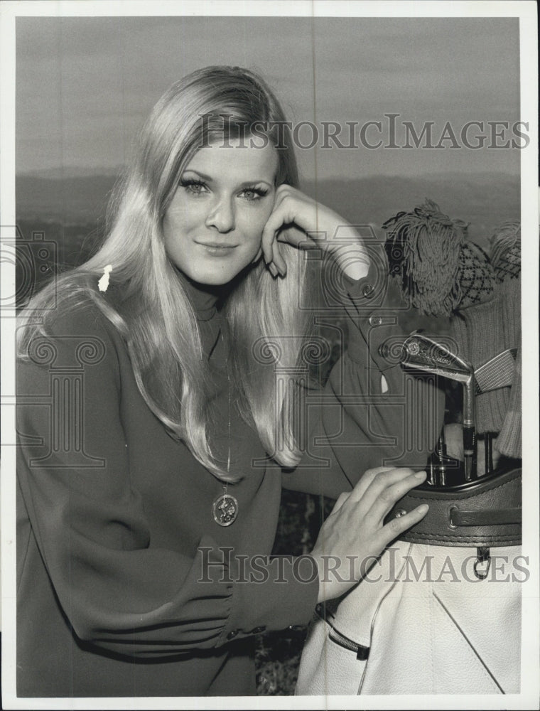 1971 Singer Gloria Loring - Historic Images