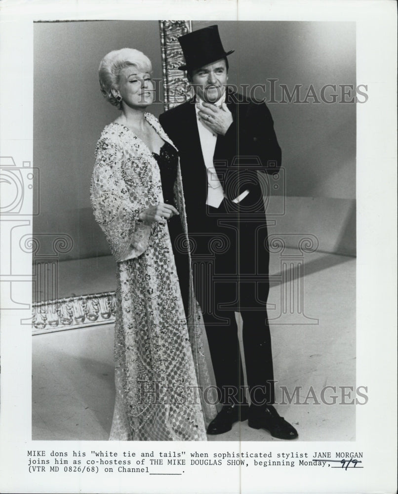 1968 Jane Morgan Mike Douglas Show - Historic Images