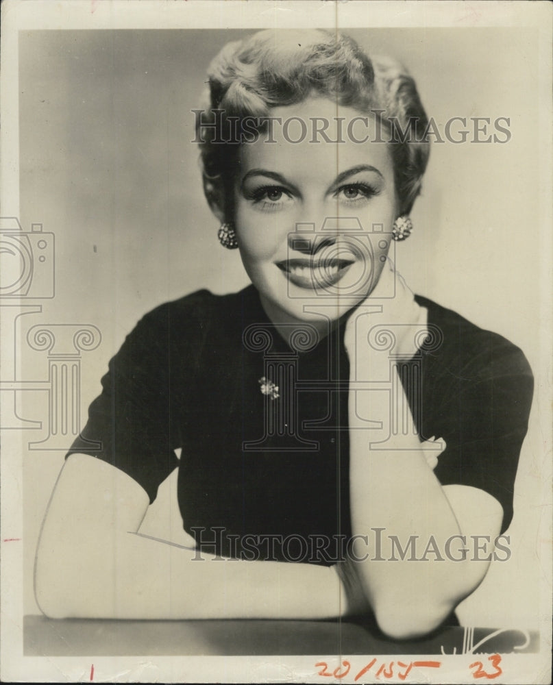1959 Actress Jaye P. Morgan - Historic Images