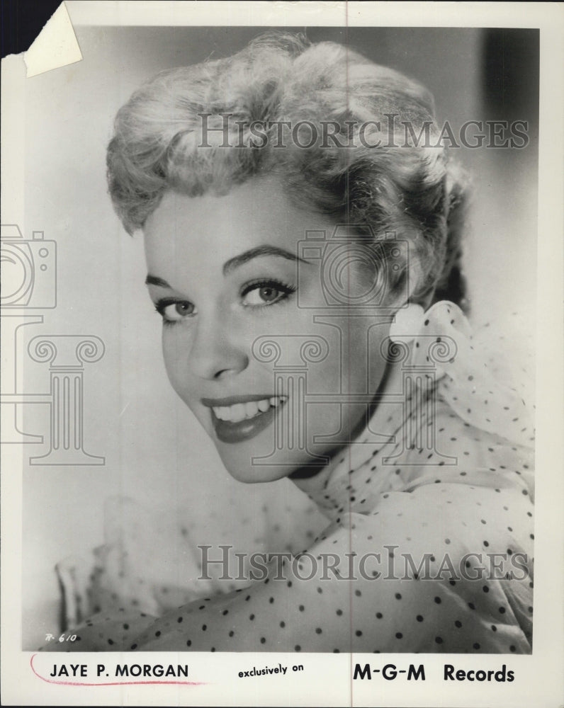 1963 Jaye P Morgan MGM Records - Historic Images
