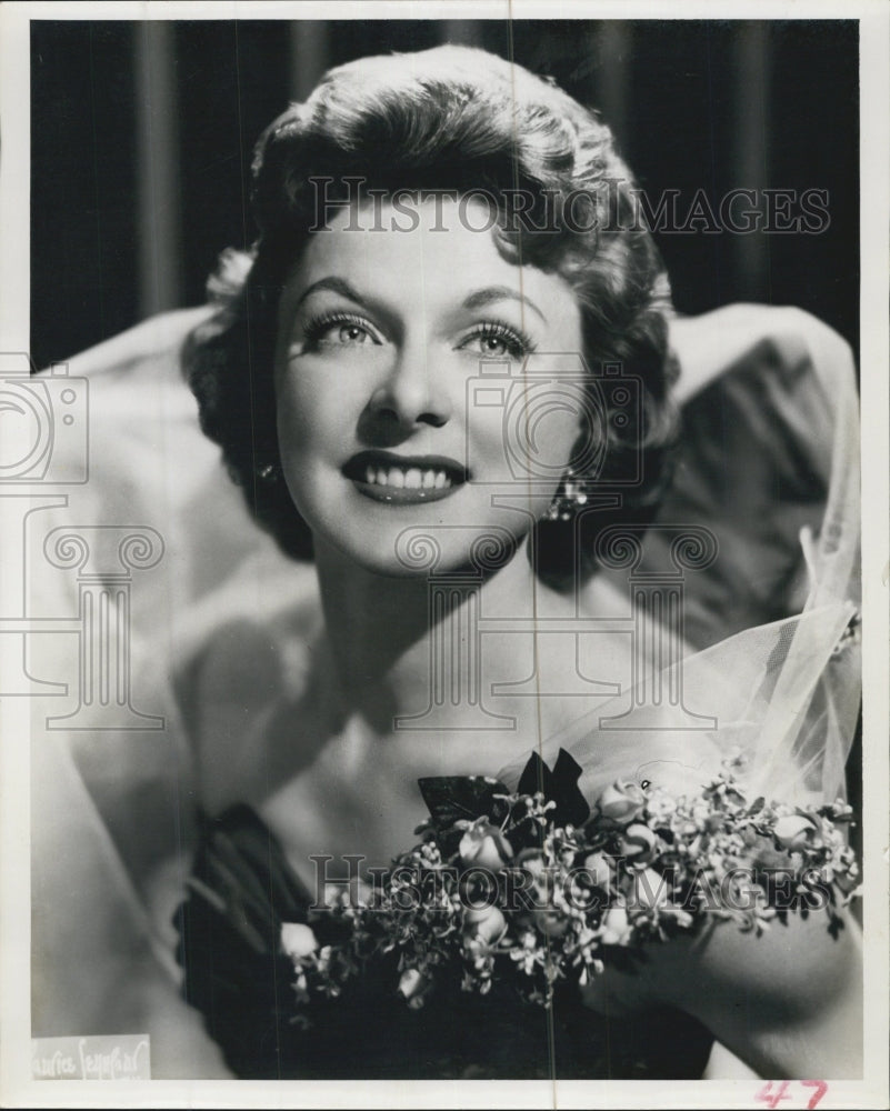 1957 Miss Canada Dorothy Moreau - Historic Images