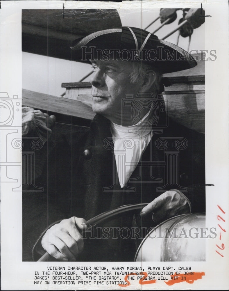 1978 Harry Morgan in "The Bastard" - Historic Images