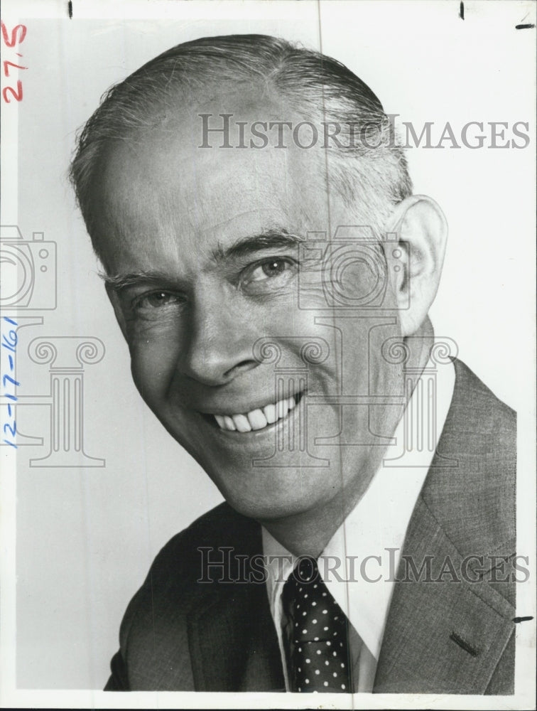 1983 Press Photo Harry Morgan Colonel Potter "MASH" CBS - Historic Images