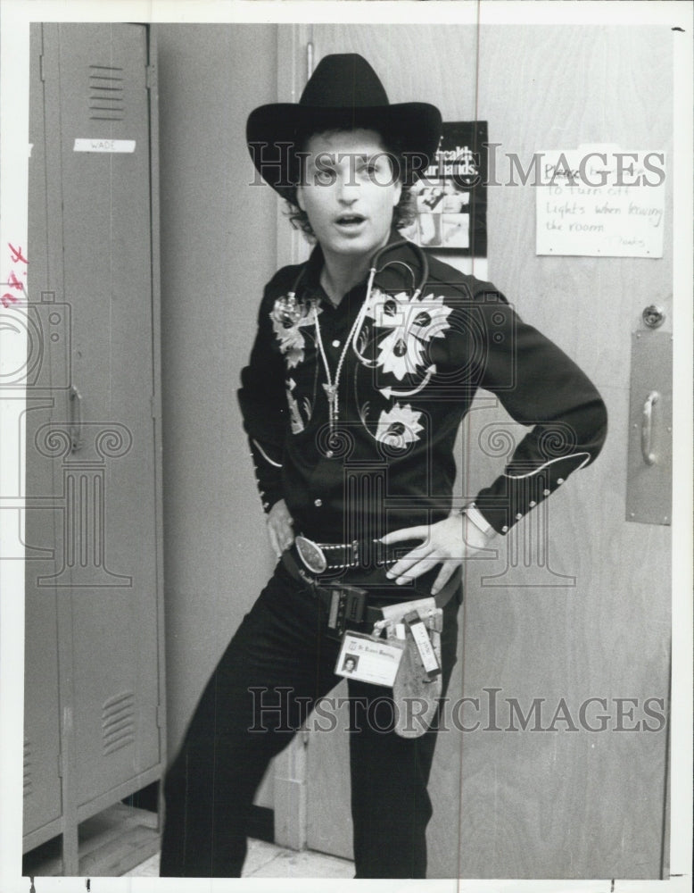 1986 Press Photo Howie Mandel in "St Elsewhere" - Historic Images