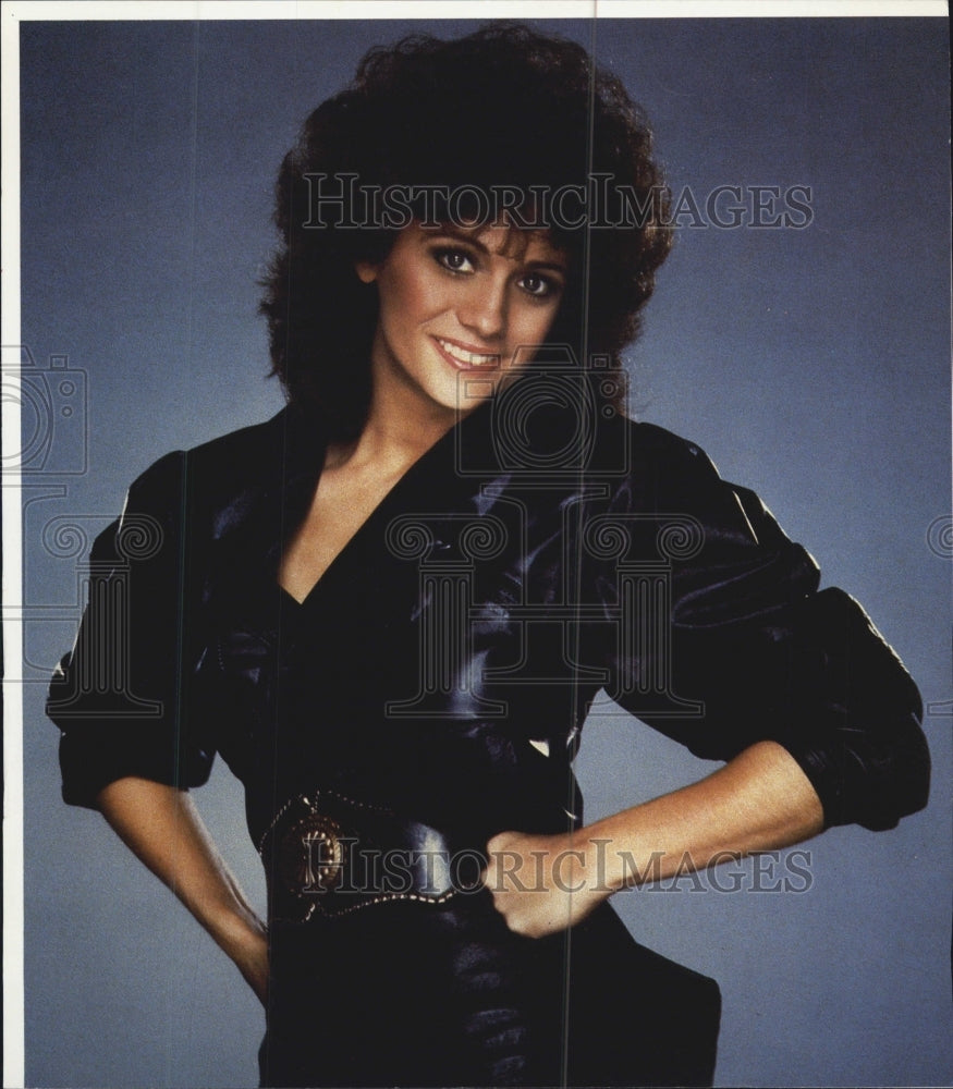 Press Photo Louise Mandrell - Historic Images