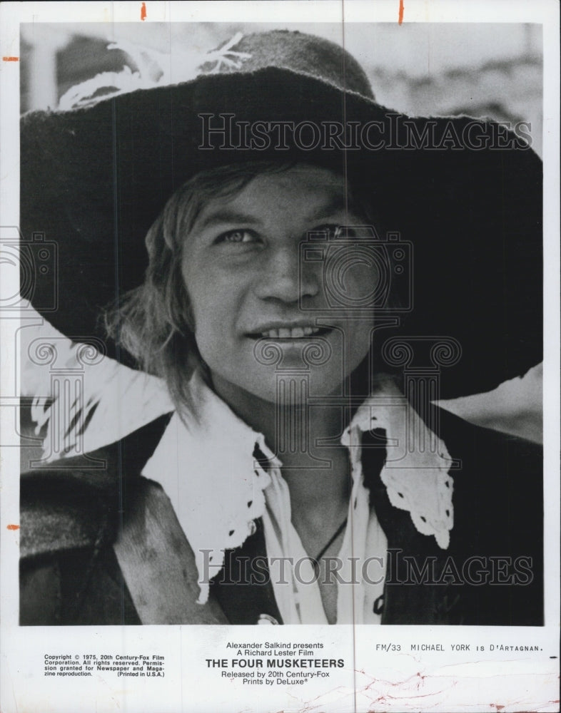 1975 Michael York "Four Musketeers" - Historic Images
