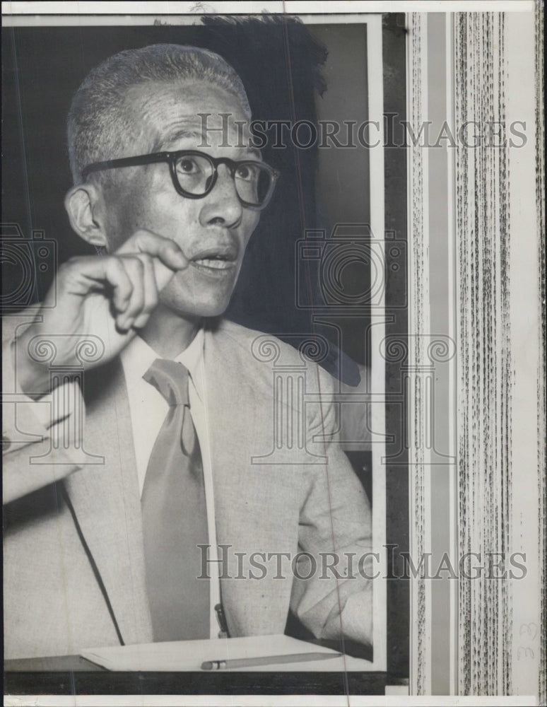 1951 Press Photo Mitsuada Yoshikawa - RSG60475 - Historic Images