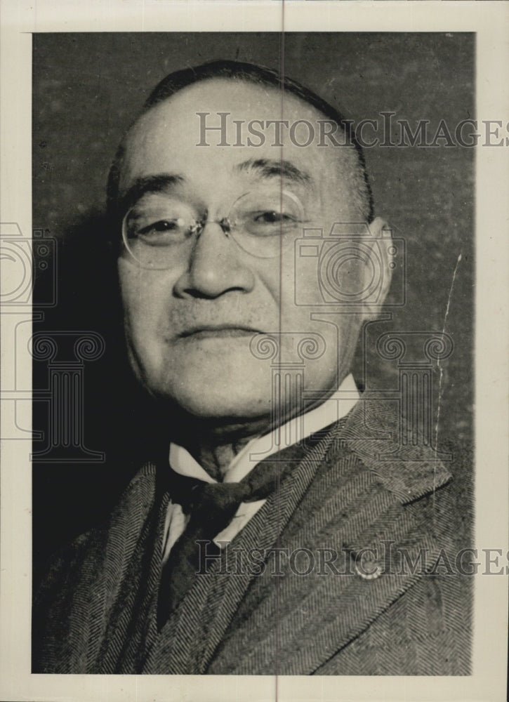 1953 Japanese Prime Minister Shigeru Yoshida Tenure Threatened - Historic Images