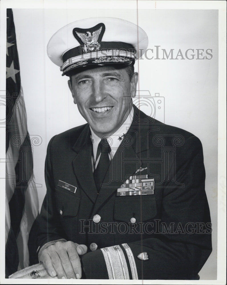 1978 Rear Admiral Paul A. Yost - Historic Images