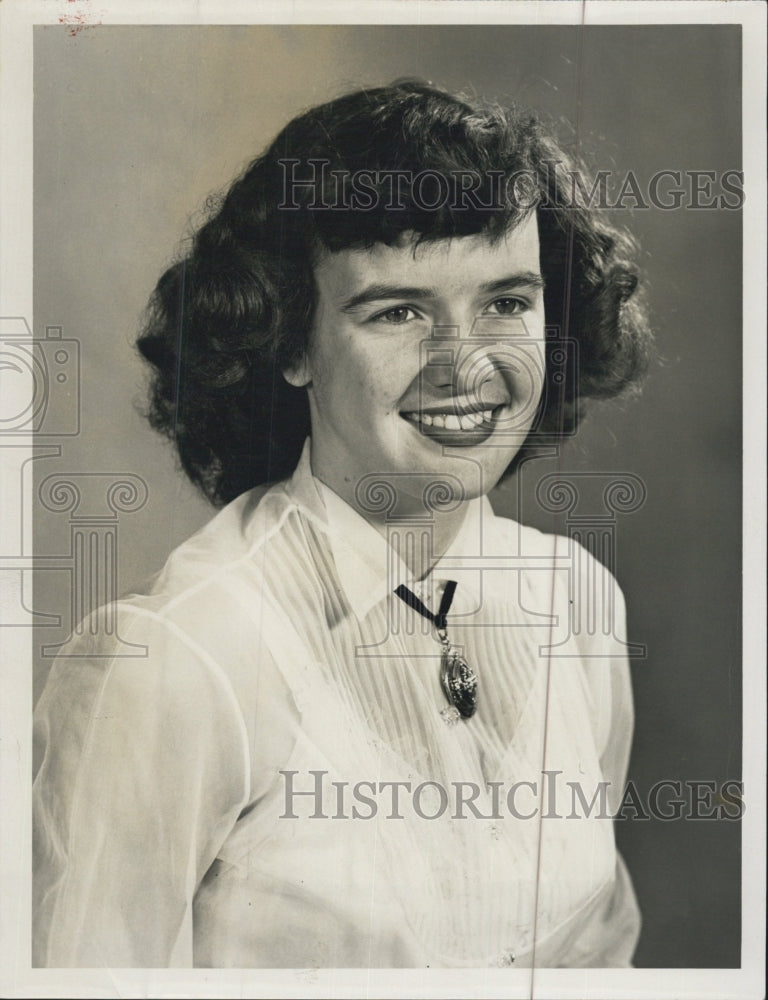 Press Photo Marilyn youmans - Historic Images