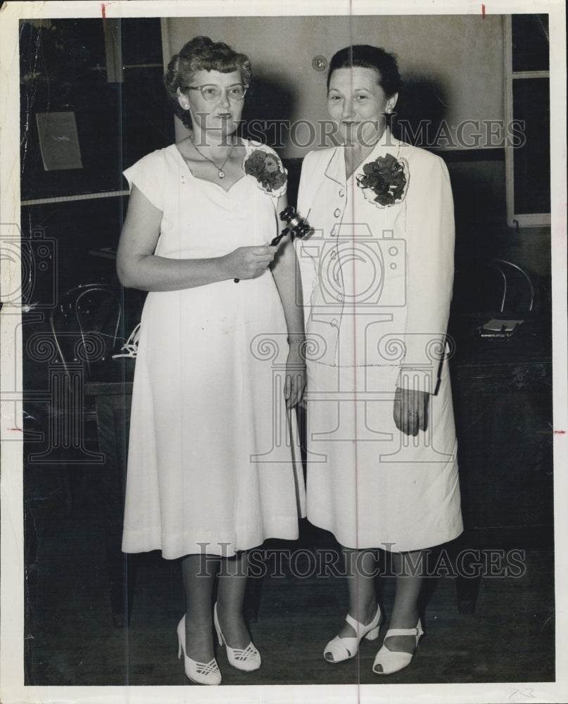 1951 American Legion Auxiliary - Historic Images