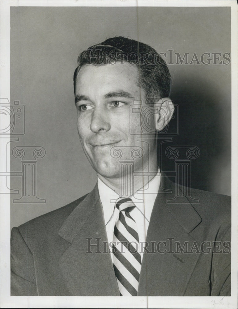 1952 Press Photo Jim Pope - RSG60591 - Historic Images