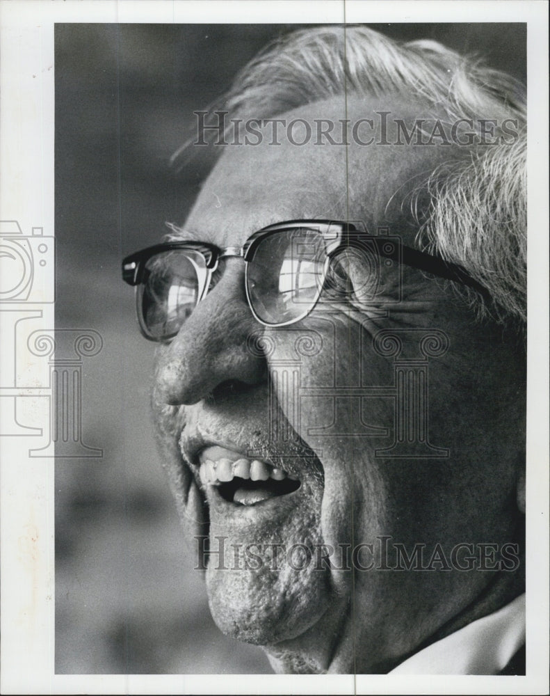 1974 Rufus M.Yoder Celebrates 100th Birthday - Historic Images