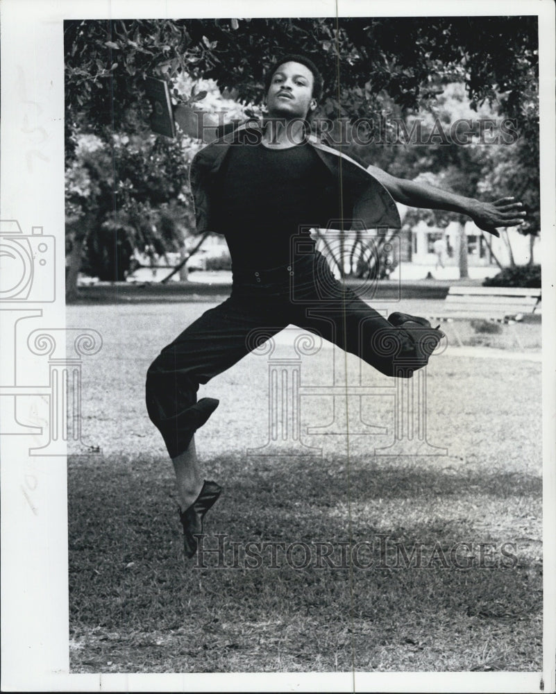 1978 Dancer Al Porter Jr Jazz in the Park - Historic Images