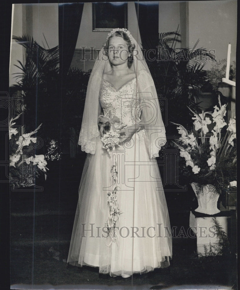 1952 Jean Kelly,  Mrs  Carlous R. Poole - Historic Images