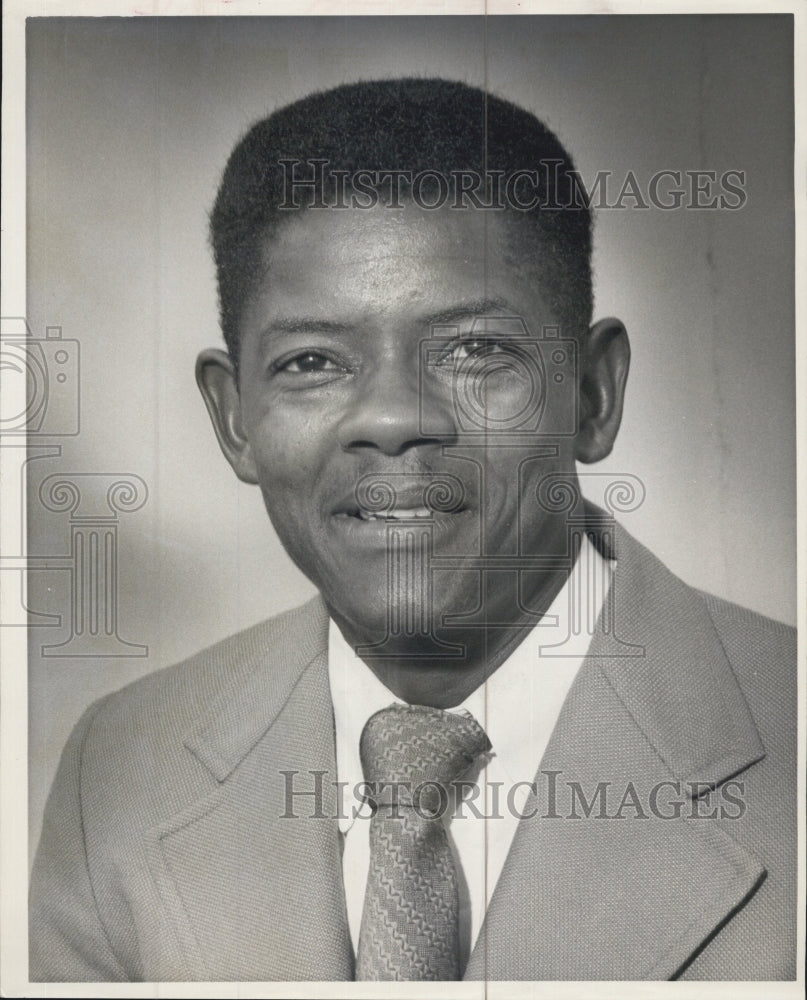 1972 Eugene A.Poole, Legislative Candidate. - Historic Images