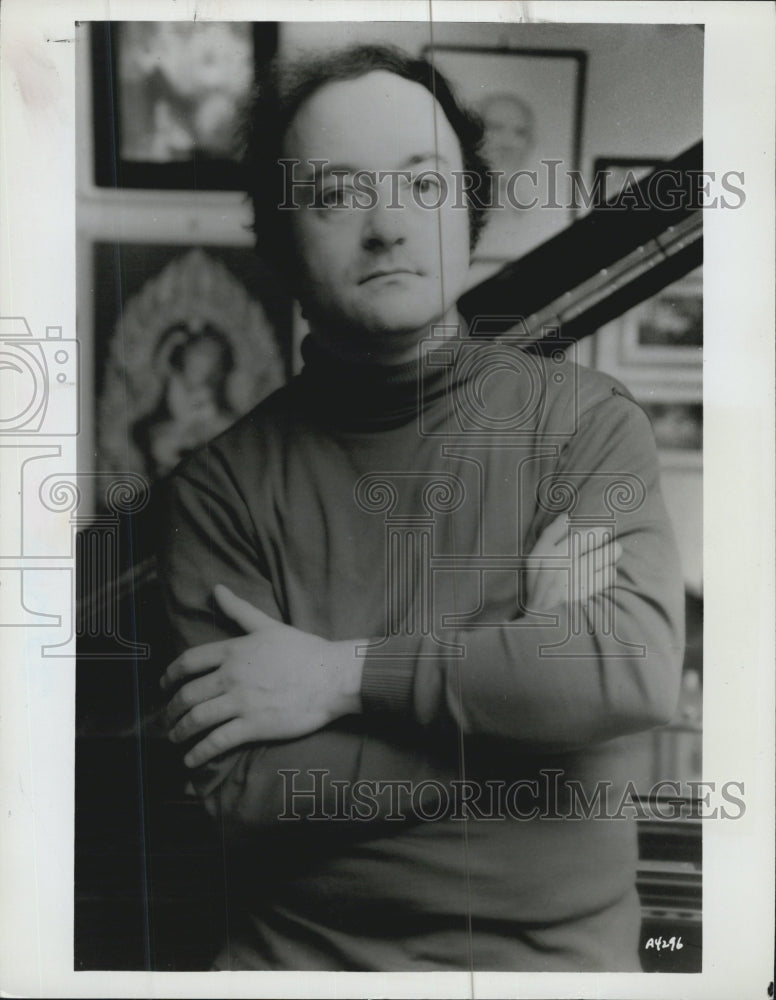 1979 Press Photo Pianist Michael Ponti - Historic Images