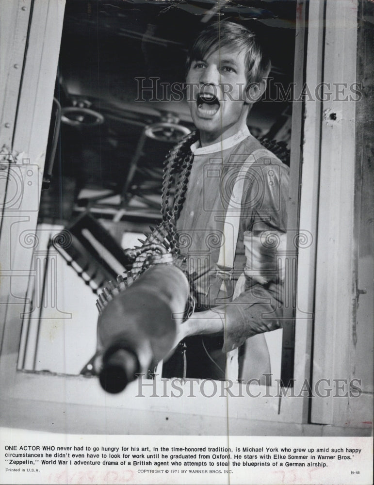 1971 Michael York/Actor - Historic Images