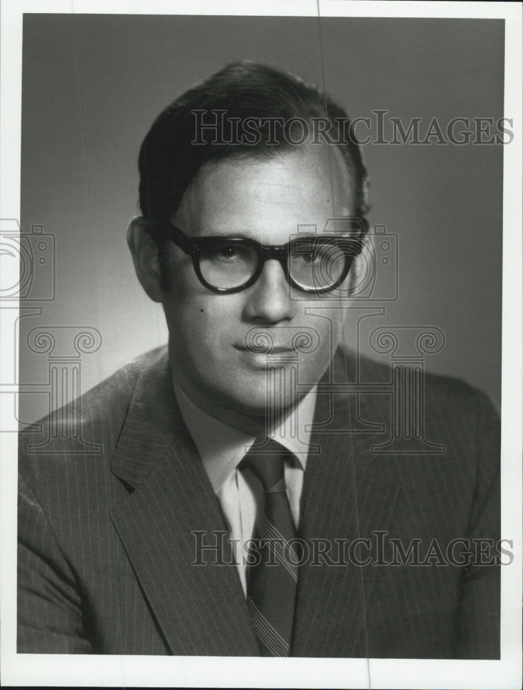 1971 I. Martin Pompadur Vice President ABC - Historic Images
