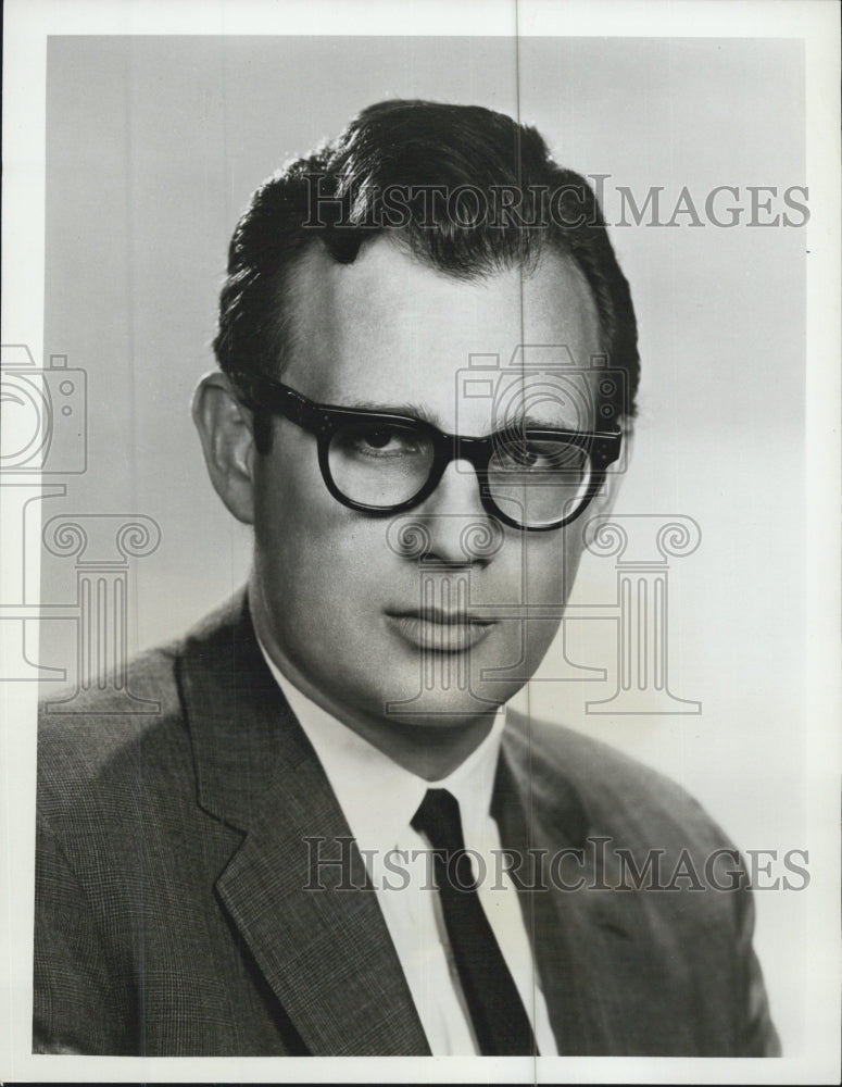 1969 Martin Pompadur Vice President &amp; General Manager ABC TV Network - Historic Images