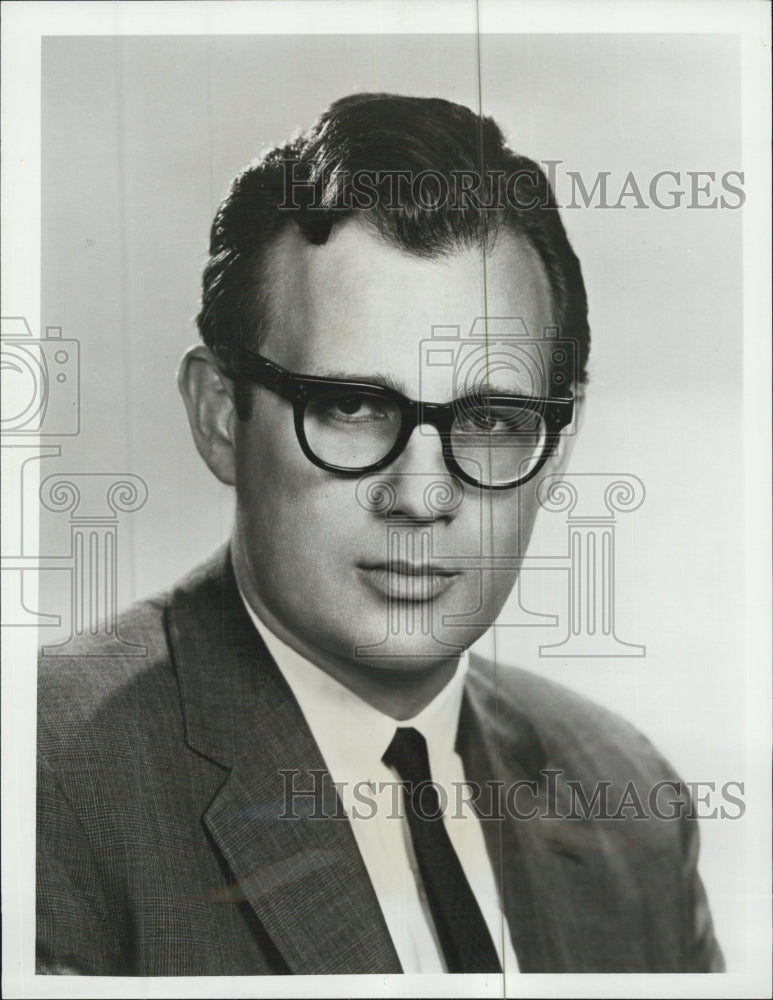 1972 Martin Pompadur Vice President &amp; General Manager ABC TV Network - Historic Images