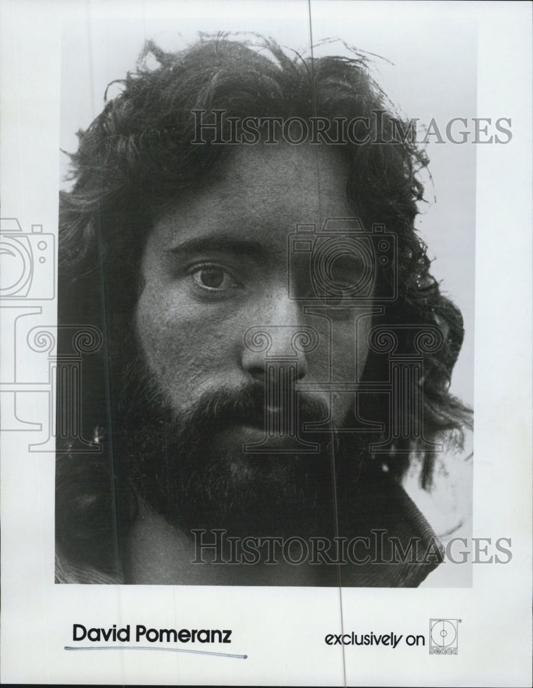 1972 David Pomeranz/Singer/
Composer/Screenwriter//Musical Theatre - Historic Images