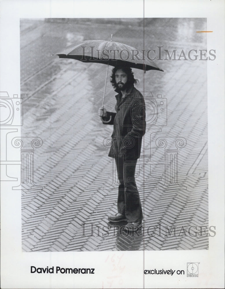 1972 David Pomeranz/Singer/Composer/Screenwriter/Musical Theatre - Historic Images