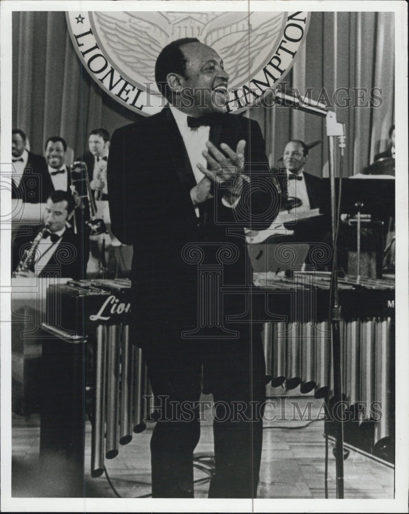 1976 Lionel Hampton and his Jazz band - Historic Images